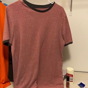 Medium Urban PipeLine Burgandy Tee